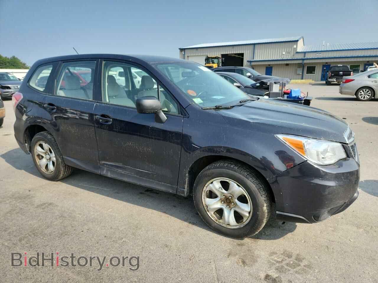2014 SUBARU FORESTER - VIN: JF2SJAAC8EH458724 - Фото 4