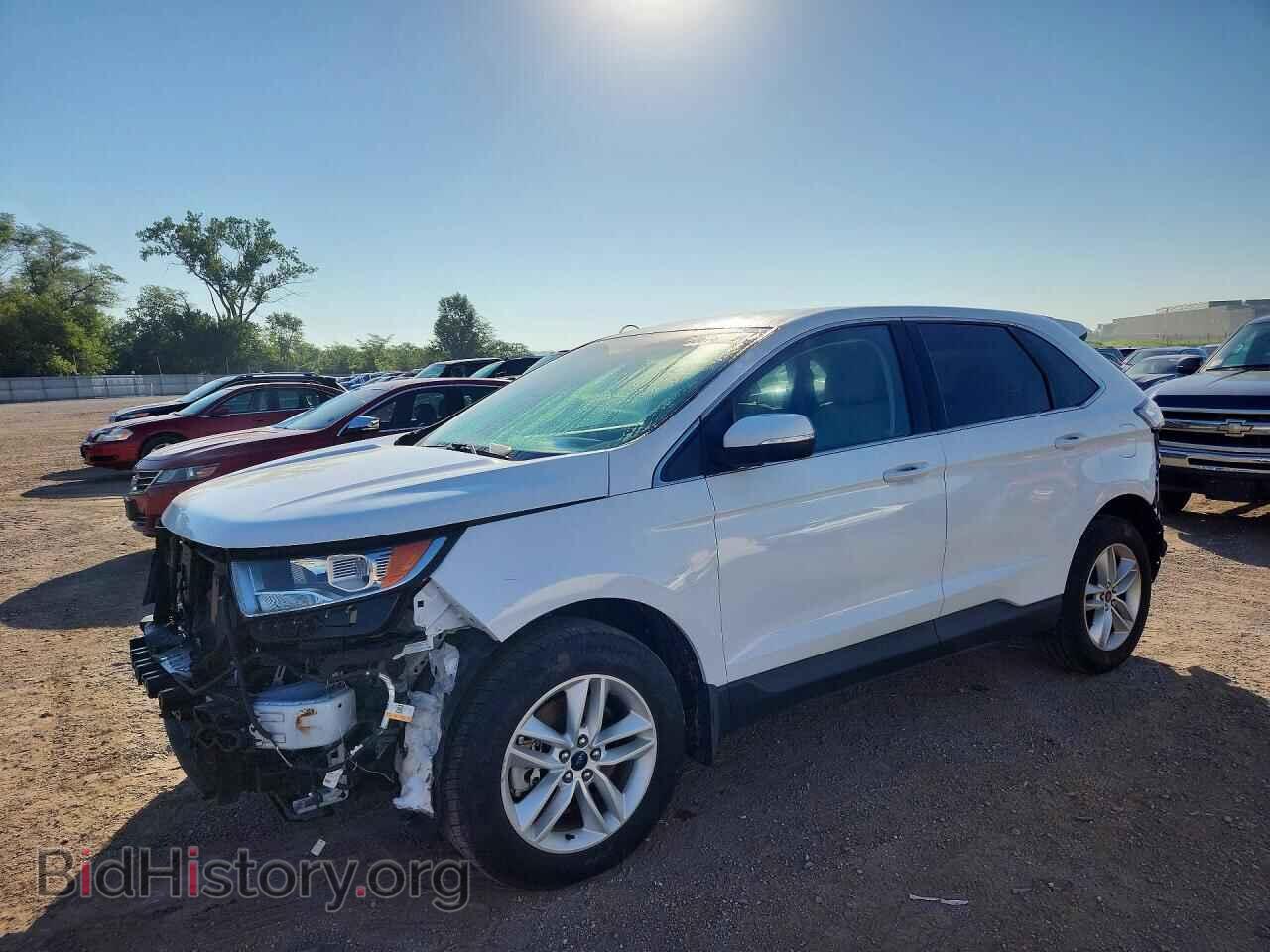 Фотография 2FMPK4J83GBC59011 - FORD EDGE 2016