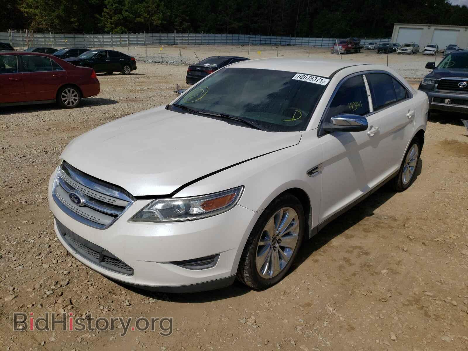 2011 FORD TAURUS - VIN: 1FAHP2FW3BG106271 - Фото 2