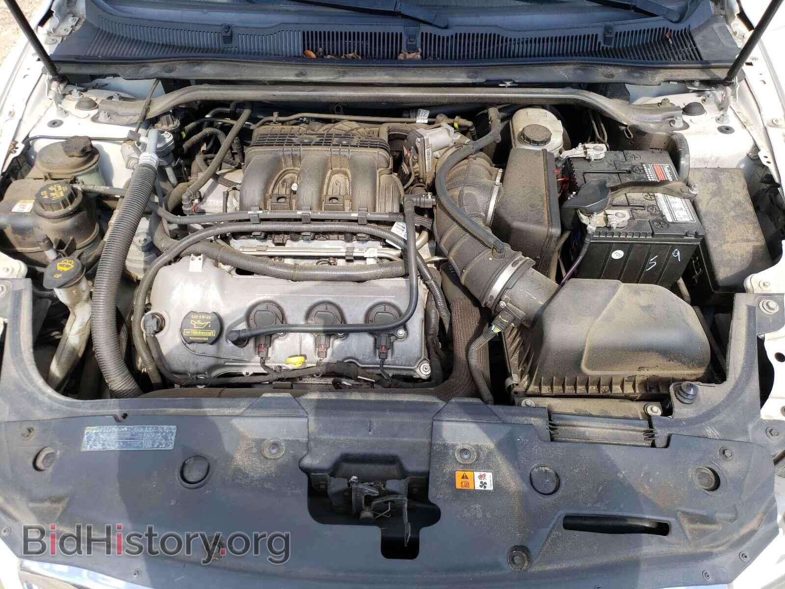 2011 FORD TAURUS - VIN: 1FAHP2FW3BG106271 - Фото 7