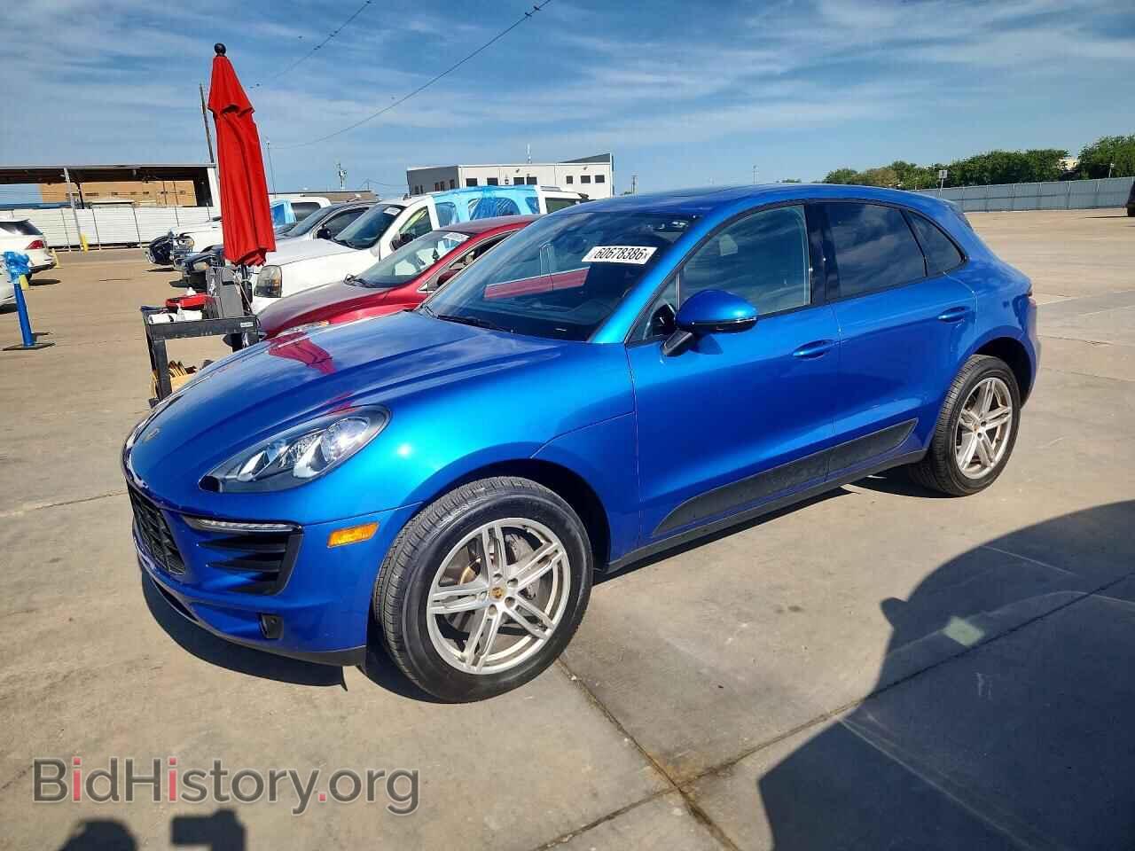 Photo WP1AA2A54HLB83936 - PORSCHE MACAN 2017