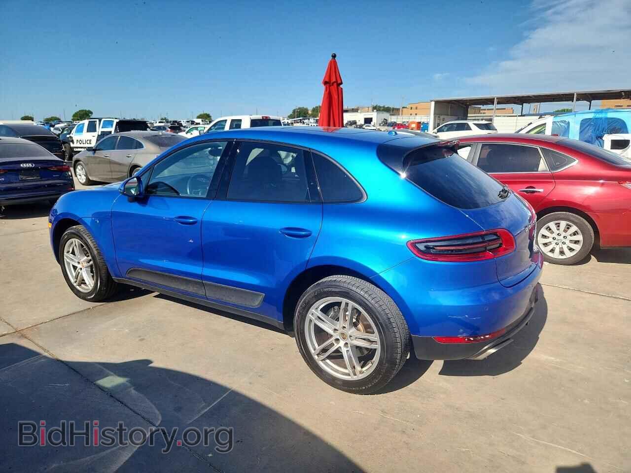 2017 PORSCHE MACAN - VIN: WP1AA2A54HLB83936 - Photo 2