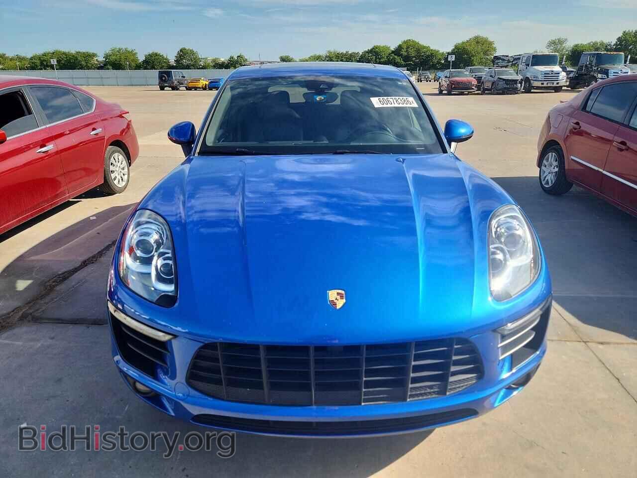 2017 PORSCHE MACAN - VIN: WP1AA2A54HLB83936 - Photo 5