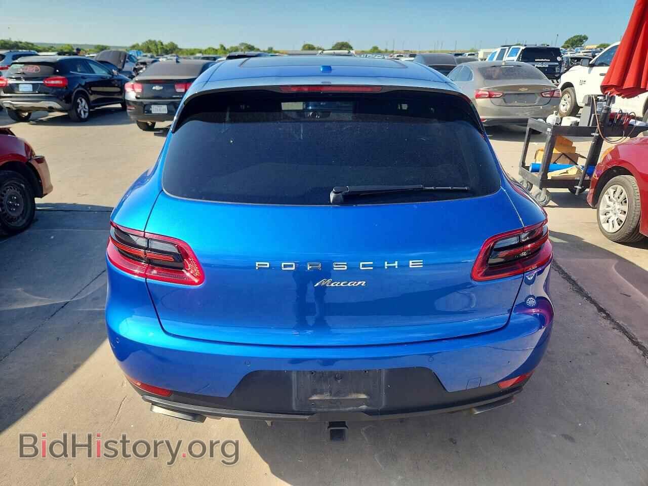 2017 PORSCHE MACAN - VIN: WP1AA2A54HLB83936 - Photo 6