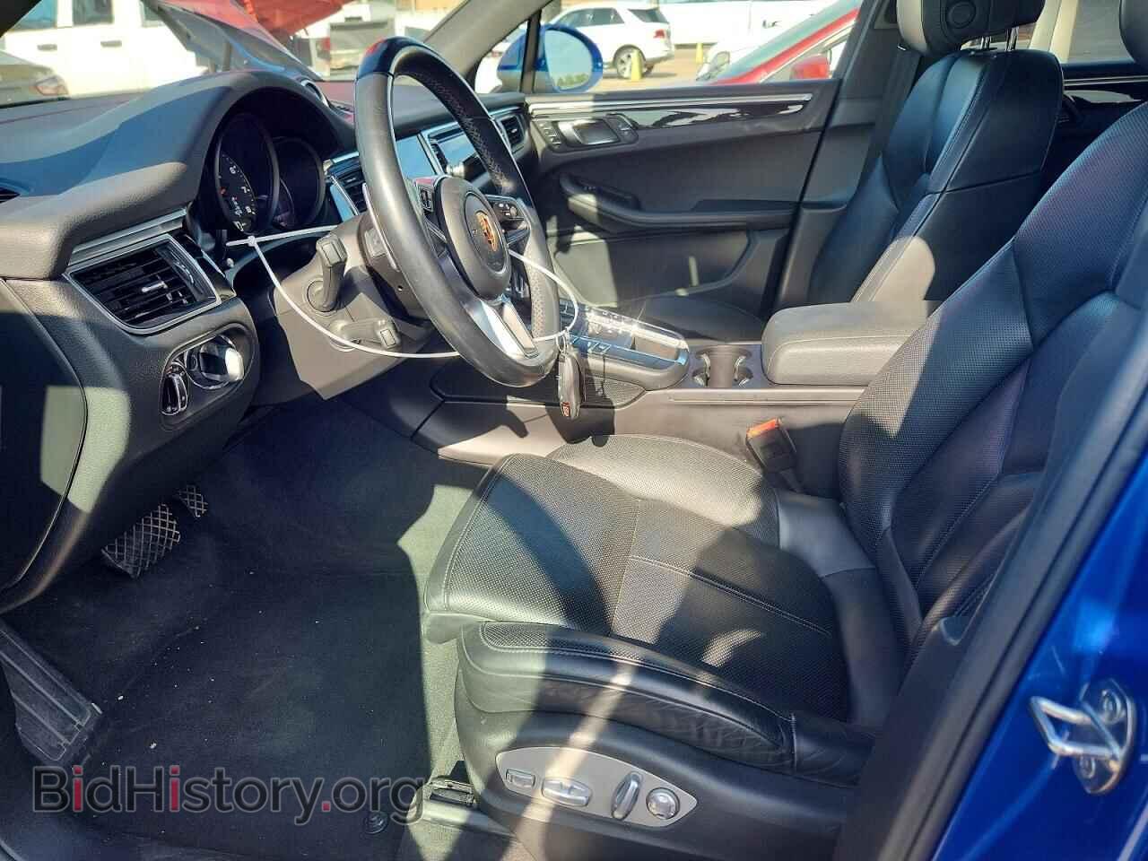 2017 PORSCHE MACAN - VIN: WP1AA2A54HLB83936 - Photo 7