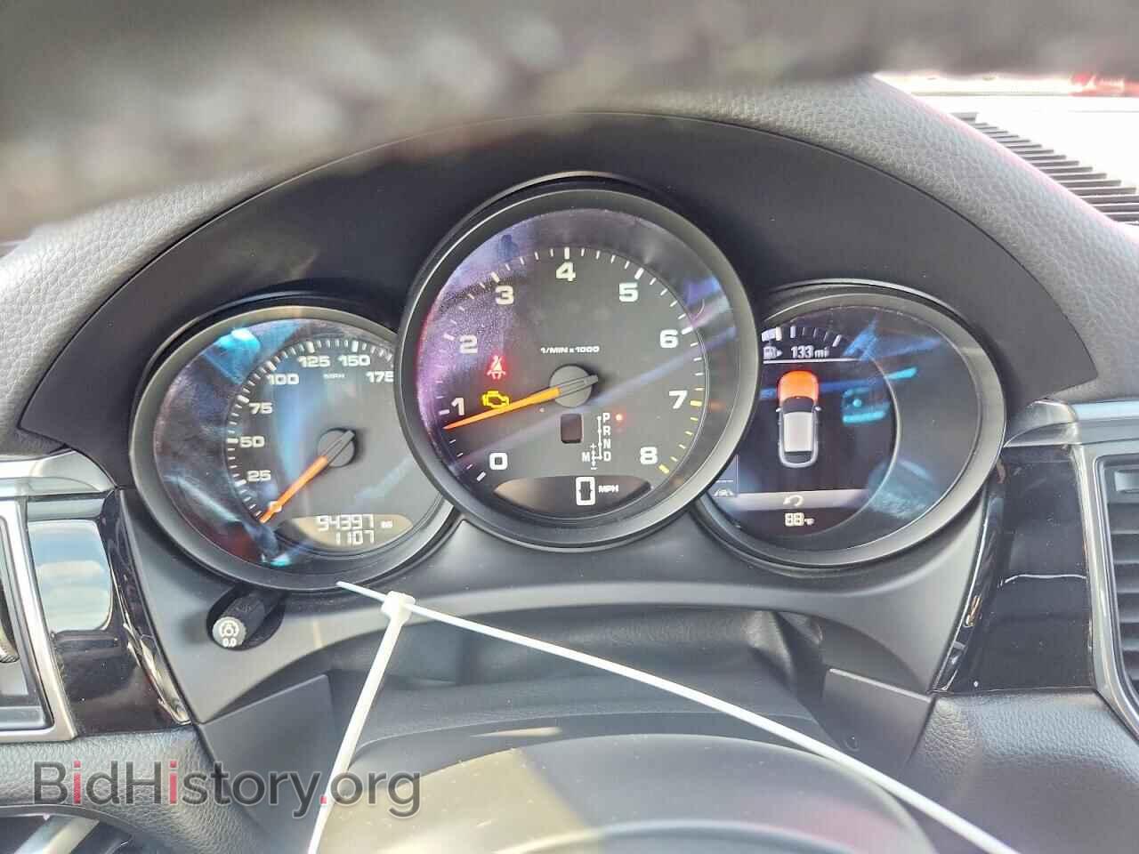 2017 PORSCHE MACAN - VIN: WP1AA2A54HLB83936 - Photo 9