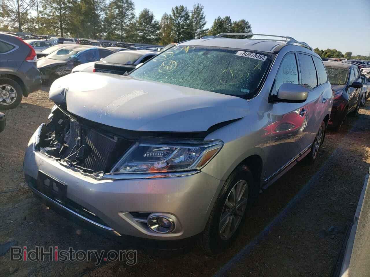 2016 NISSAN PATHFINDER - VIN: 5N1AR2MM3GC658726 - Фото 2