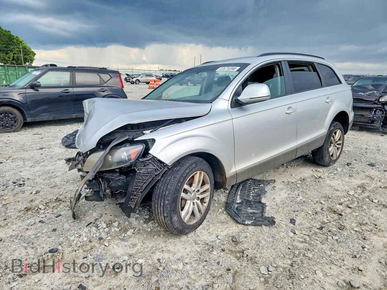 Фотография WA1AY74L57D081407 - AUDI Q7 2007