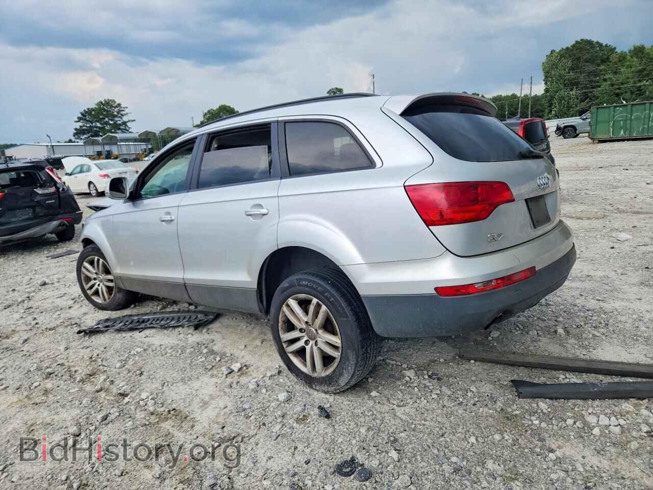2007 AUDI Q7 - VIN: WA1AY74L57D081407 - Фото 2