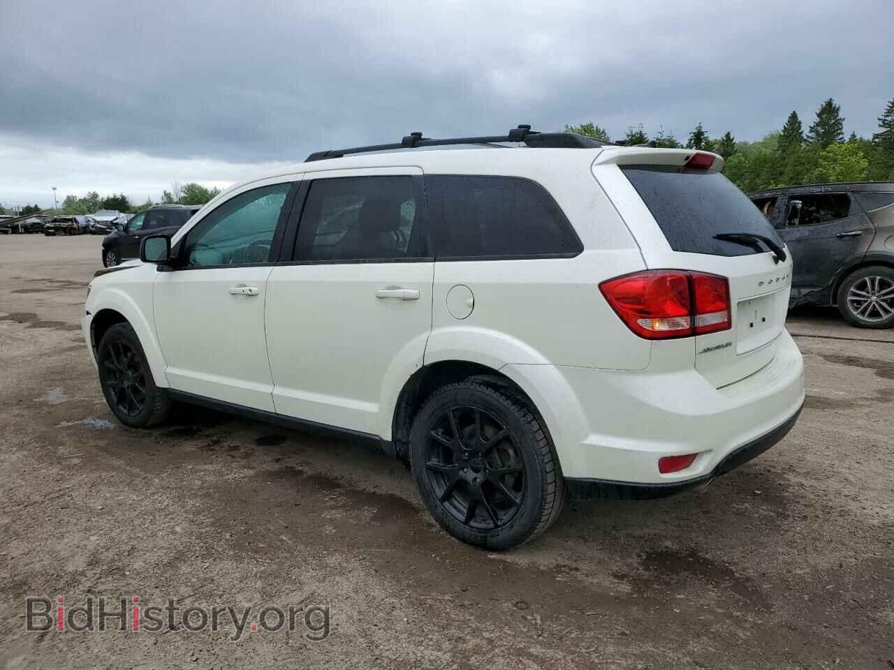 2016 DODGE JOURNEY - VIN: 3C4PDCCG9GT134807 - Фото 2
