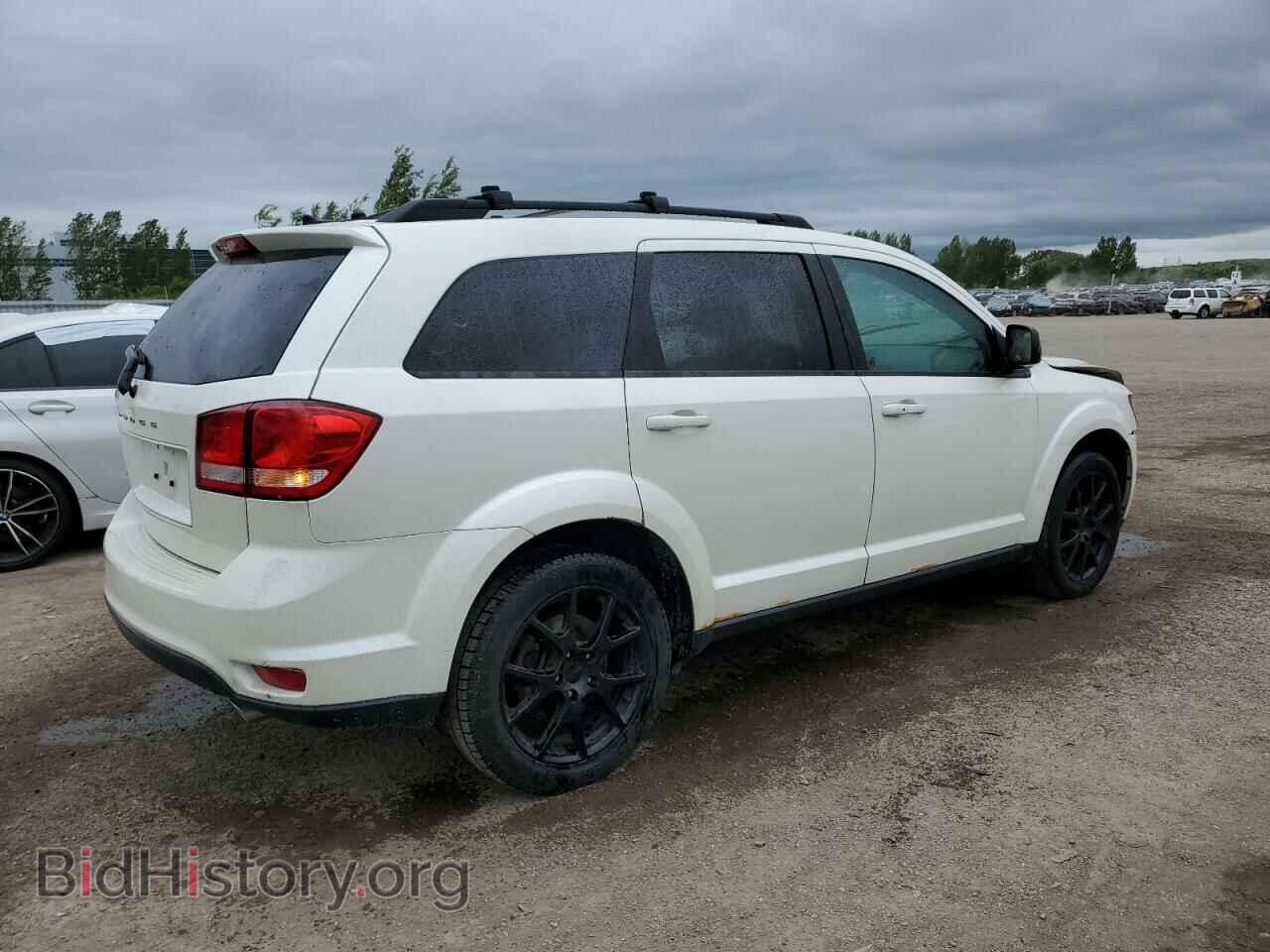 2016 DODGE JOURNEY - VIN: 3C4PDCCG9GT134807 - Фото 3