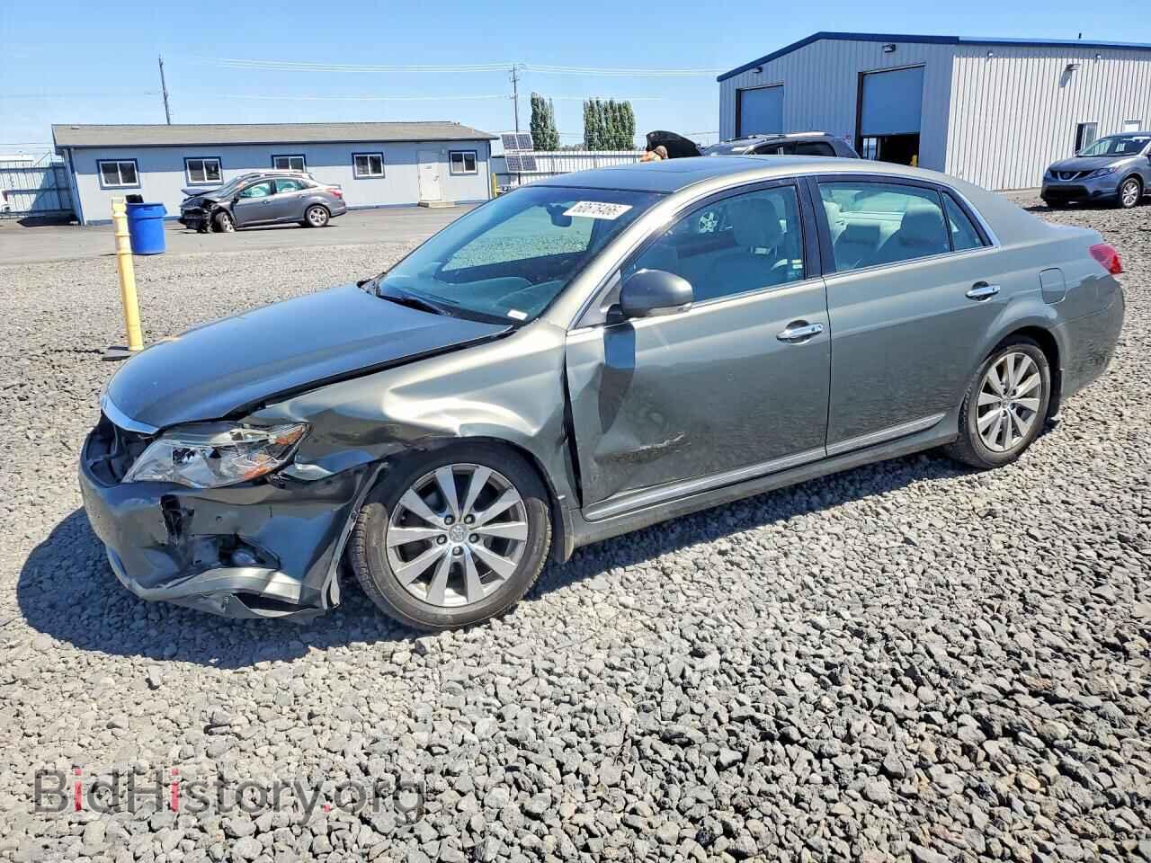 Photo 4T1BK3DB7CU453718 - TOYOTA AVALON 2012