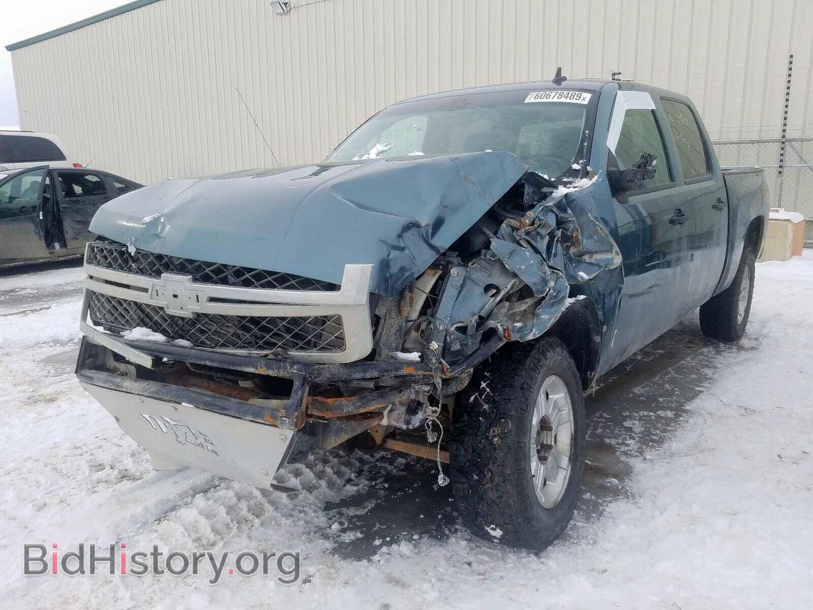 2011 CHEVROLET SILVERADO - VIN: 3GCPKSE37BG207149 - Фото 2