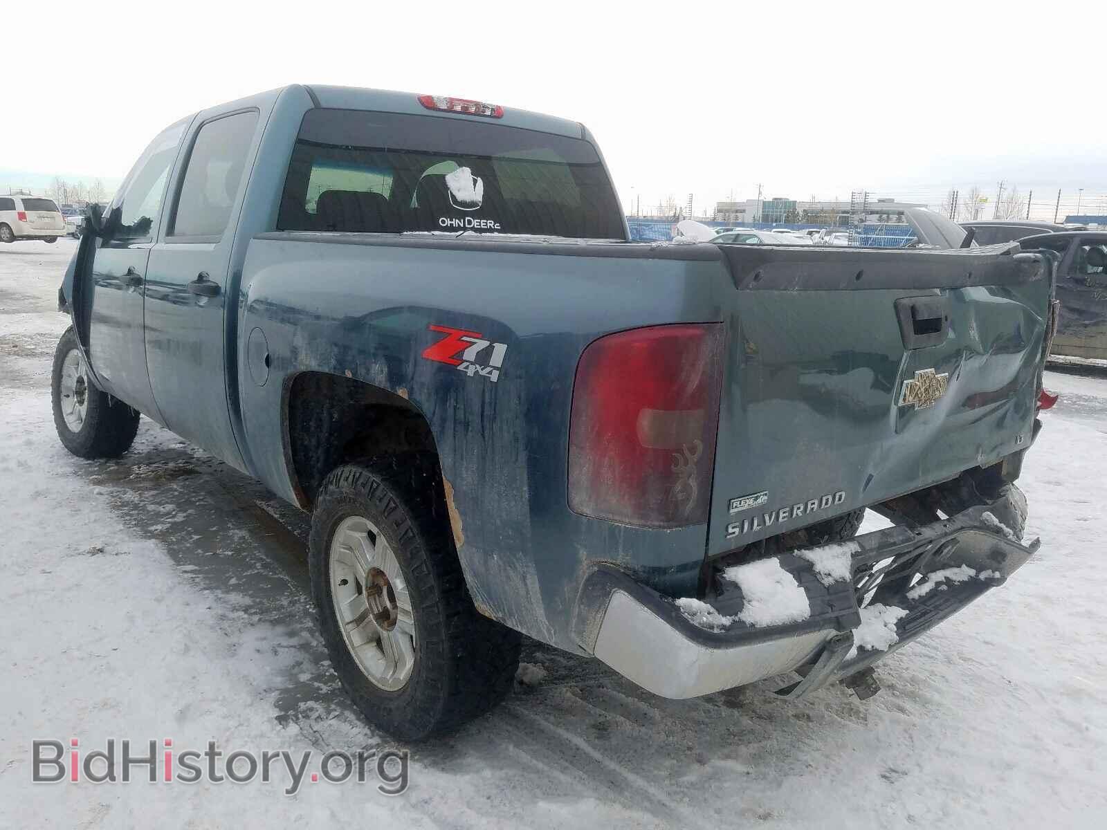 2011 CHEVROLET SILVERADO - VIN: 3GCPKSE37BG207149 - Фото 3