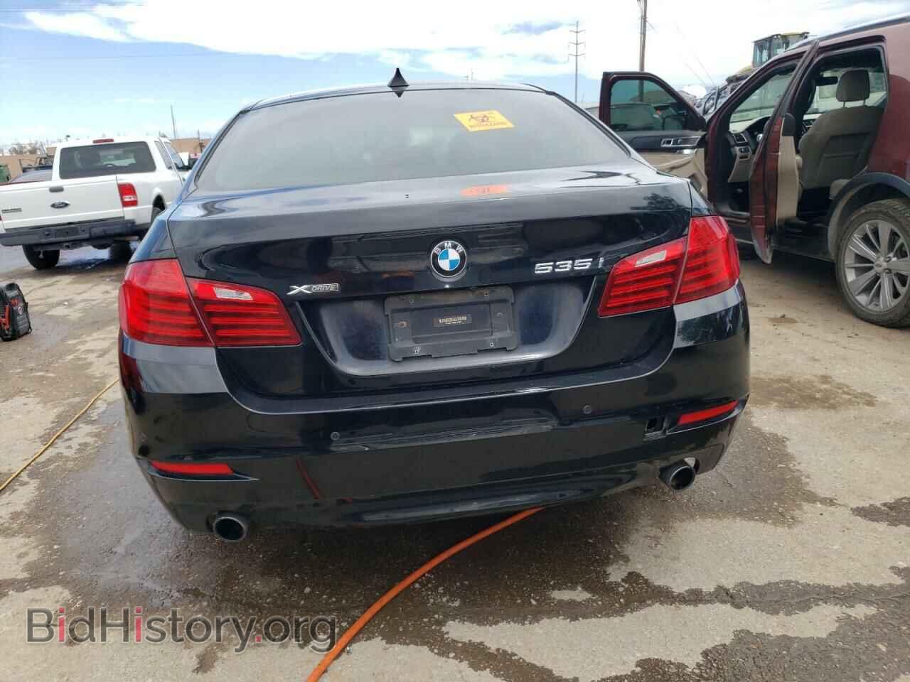 2014 BMW 5 SERIES - VIN: WBA5B3C56ED533752 - Фото 6