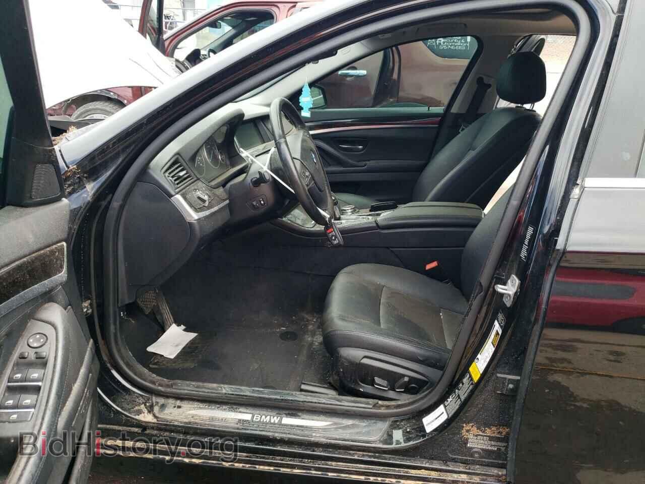 2014 BMW 5 SERIES - VIN: WBA5B3C56ED533752 - Фото 7