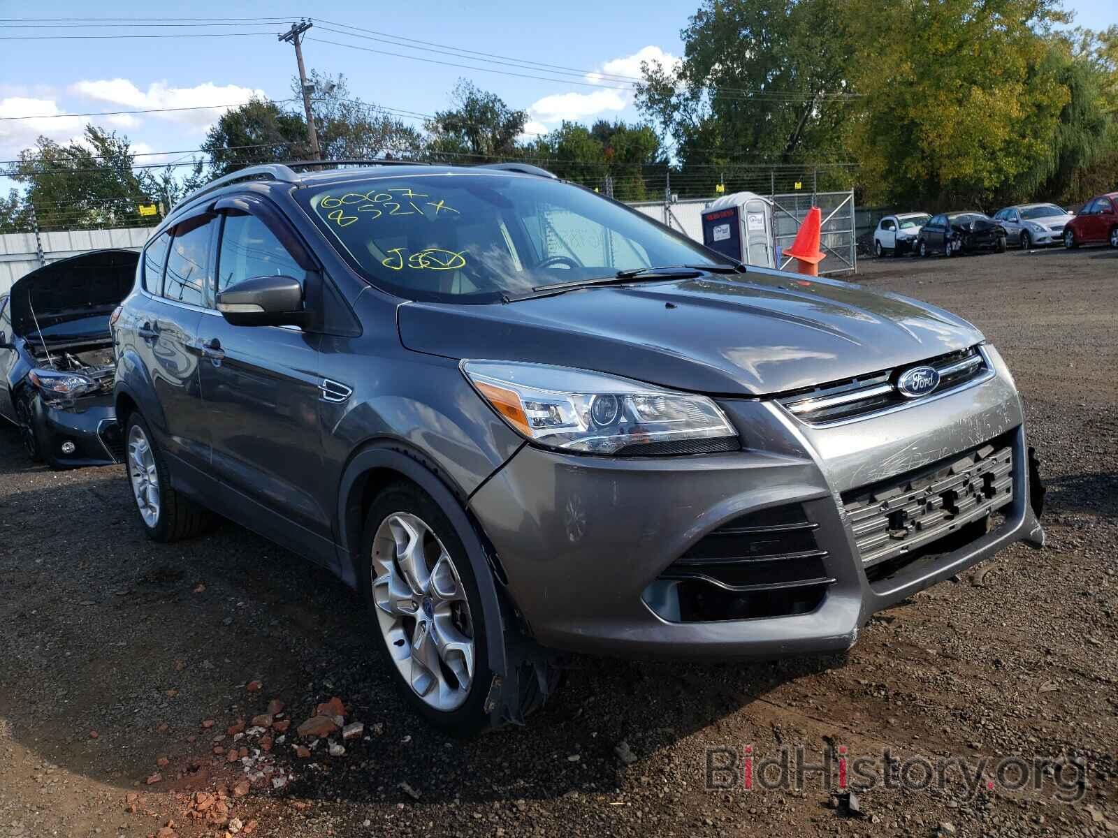 Photo 1FMCU9J92DUC06871 - FORD ESCAPE 2013