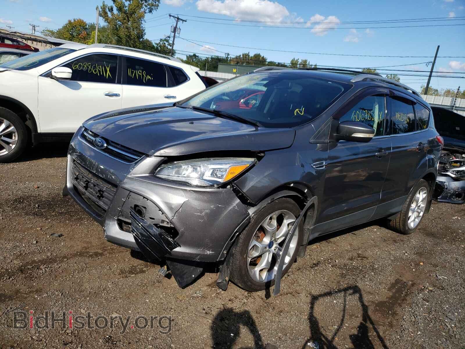 2013 FORD ESCAPE - VIN: 1FMCU9J92DUC06871 - Фото 2