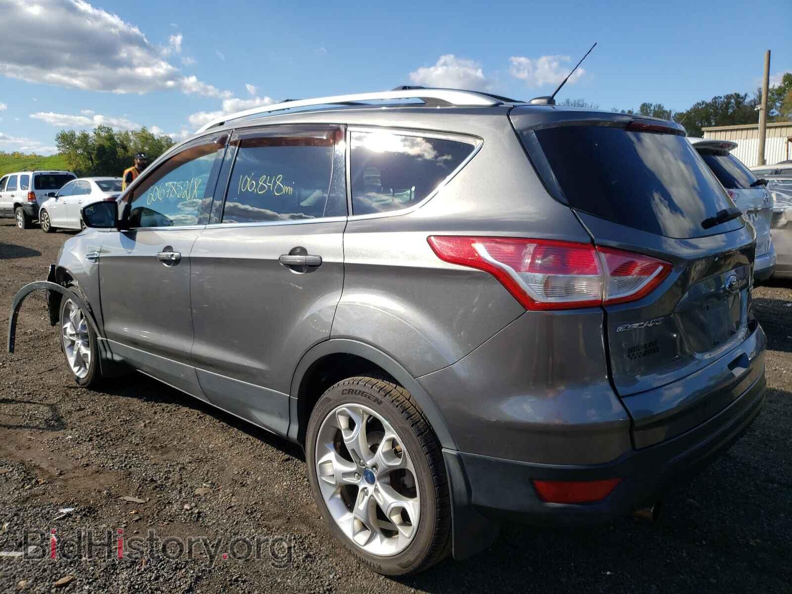 2013 FORD ESCAPE - VIN: 1FMCU9J92DUC06871 - Фото 3