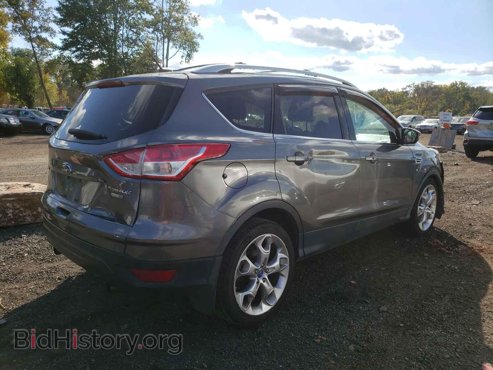 2013 FORD ESCAPE - VIN: 1FMCU9J92DUC06871 - Фото 4