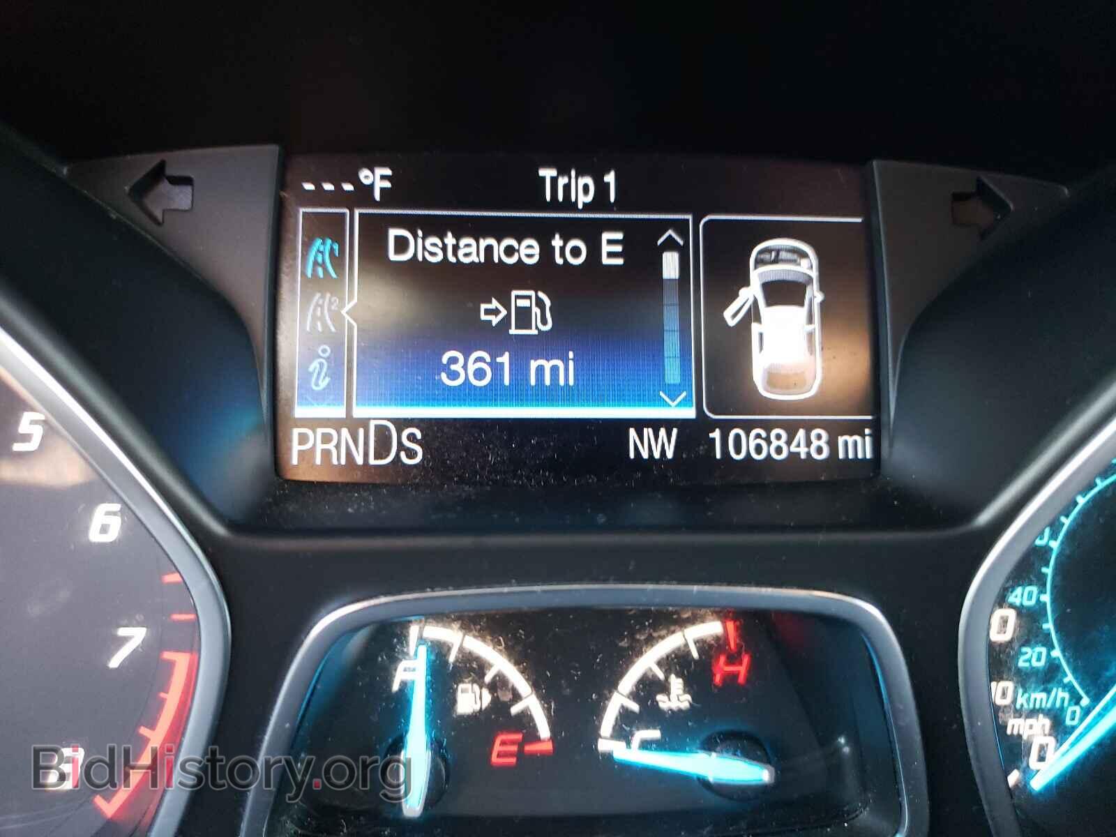 2013 FORD ESCAPE - VIN: 1FMCU9J92DUC06871 - Фото 8