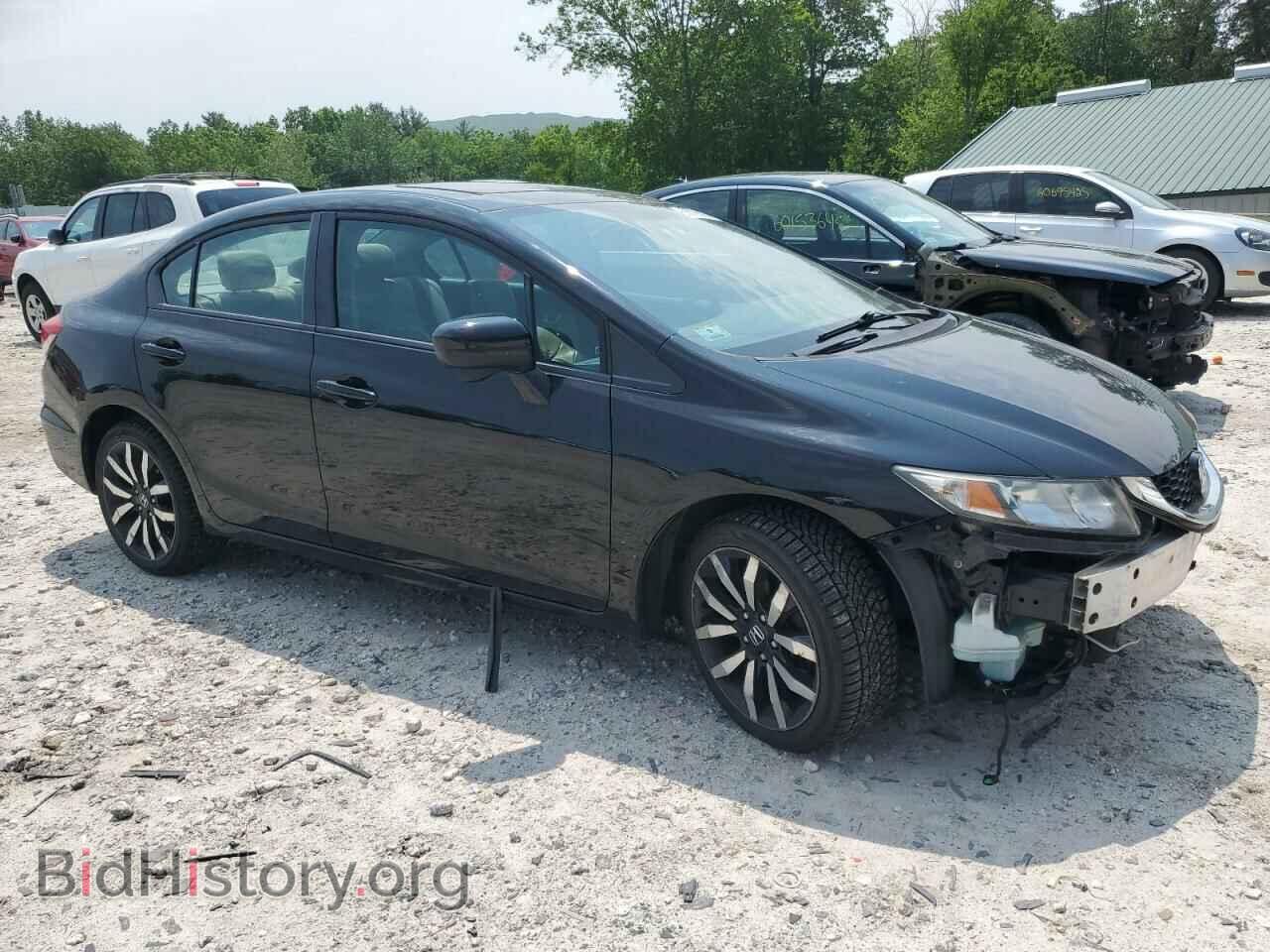 2015 HONDA CIVIC - VIN: 19XFB2F98FE026769 - Фото 4