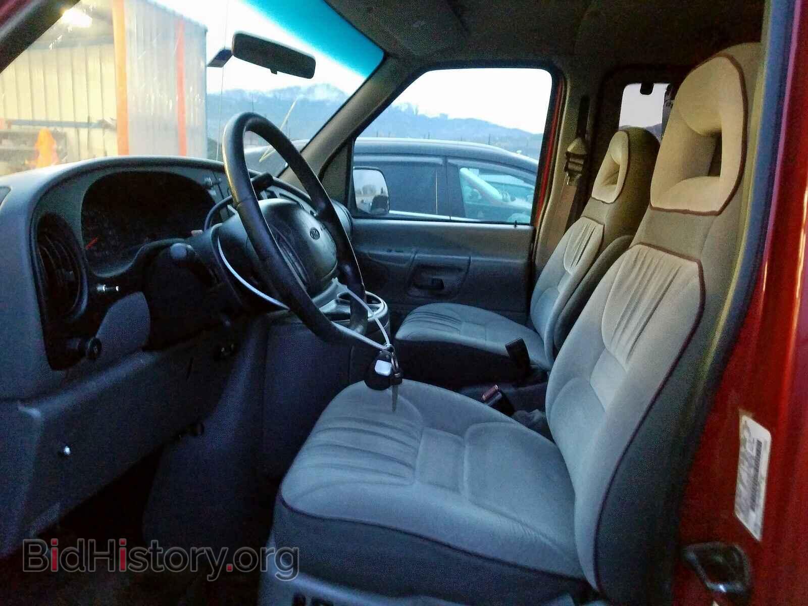1997 FORD ECONOLINE - VIN: 1FMEE1165VHB85537 - Фото 5