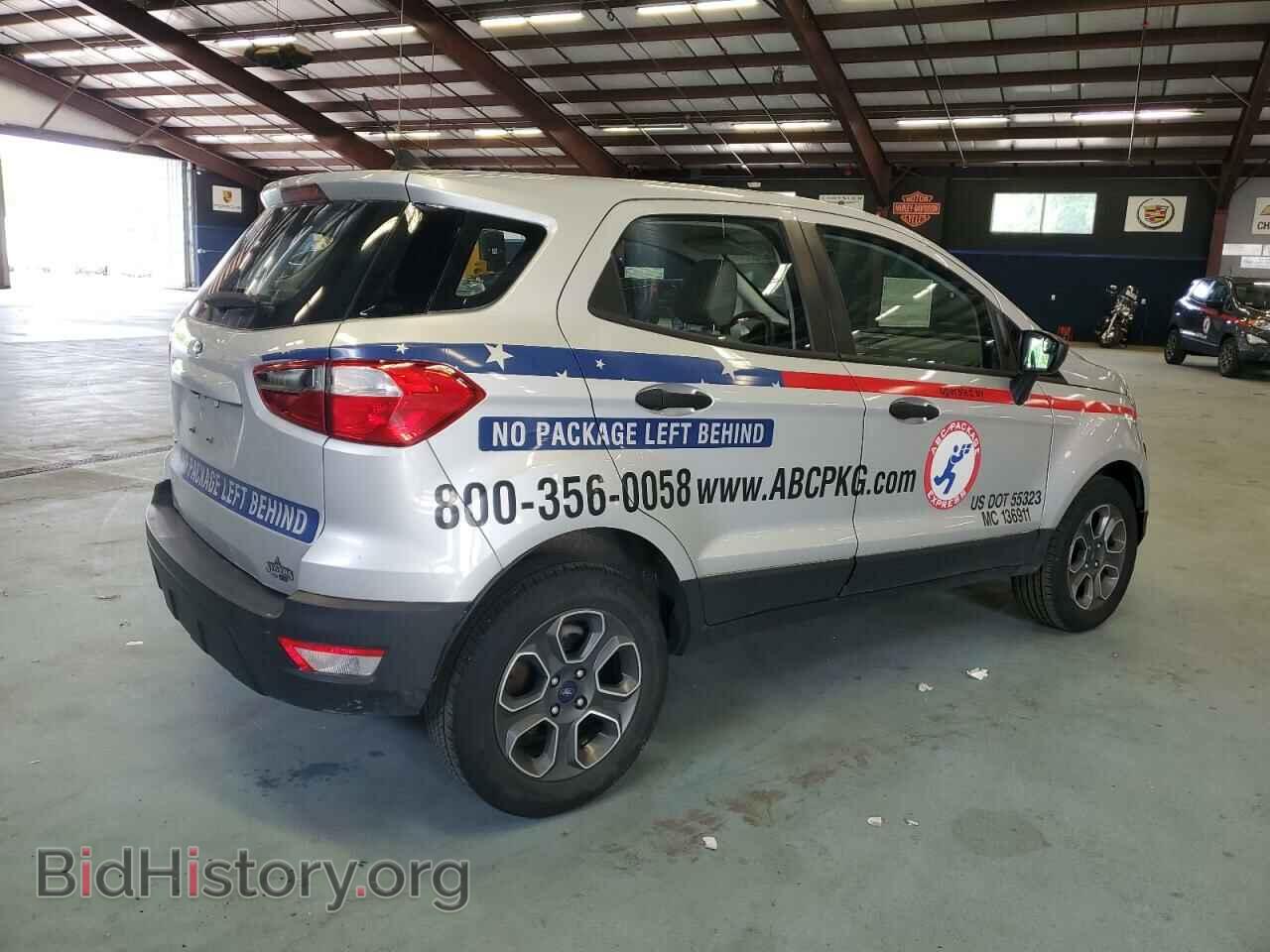 2021 FORD ECOSPORT - VIN: MAJ3S2FE7MC452978 - Фото 3