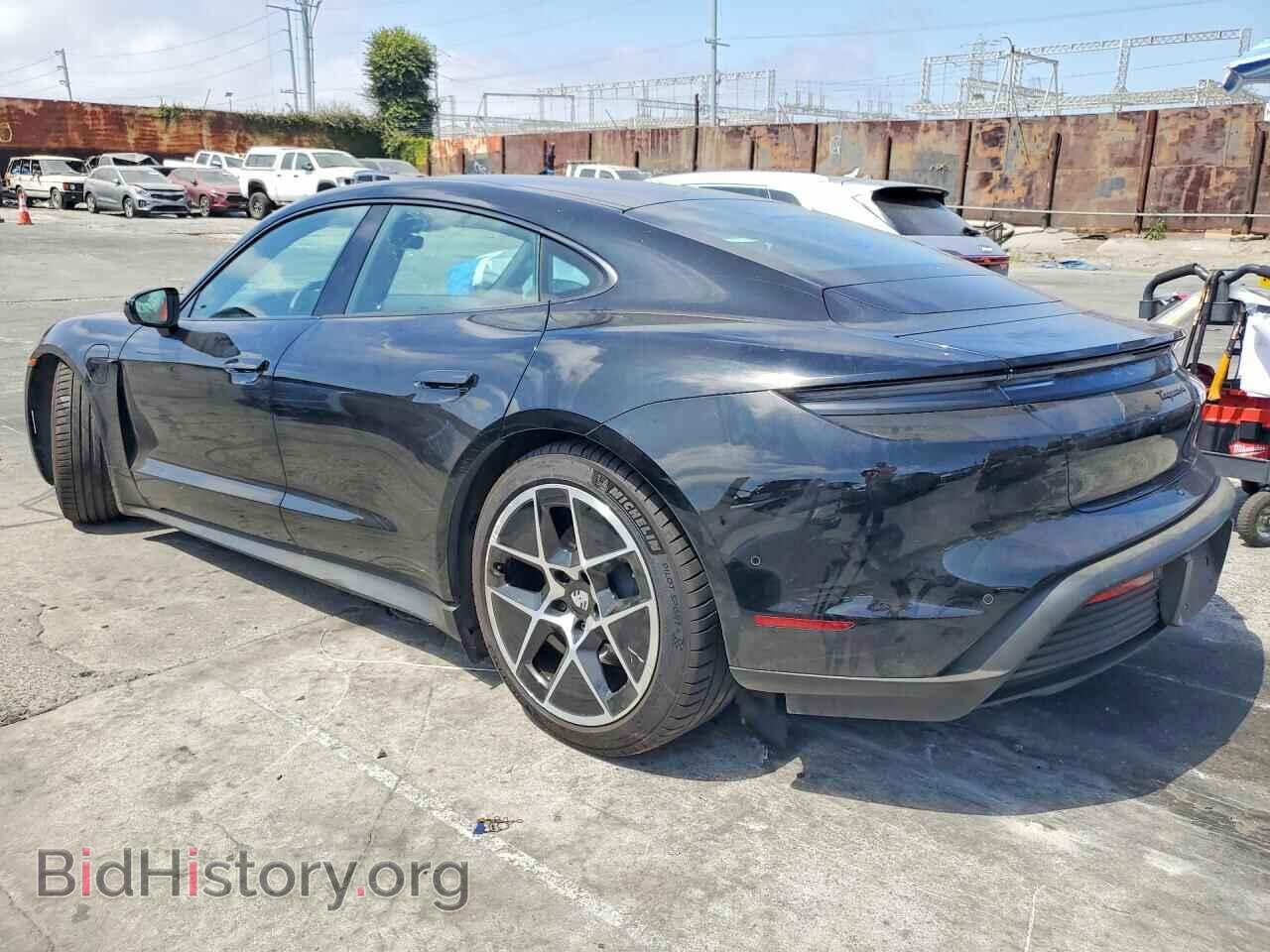 2025 PORSCHE TAYCAN - VIN: WP0AA2Y18SSA12207 - Photo 2