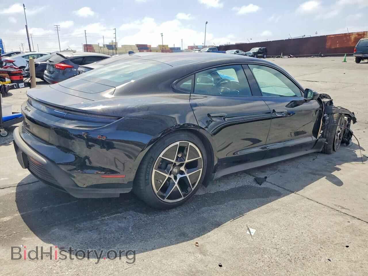 2025 PORSCHE TAYCAN - VIN: WP0AA2Y18SSA12207 - Photo 3
