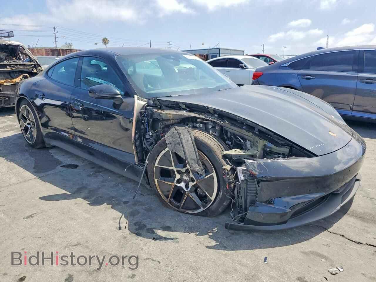 2025 PORSCHE TAYCAN - VIN: WP0AA2Y18SSA12207 - Photo 4