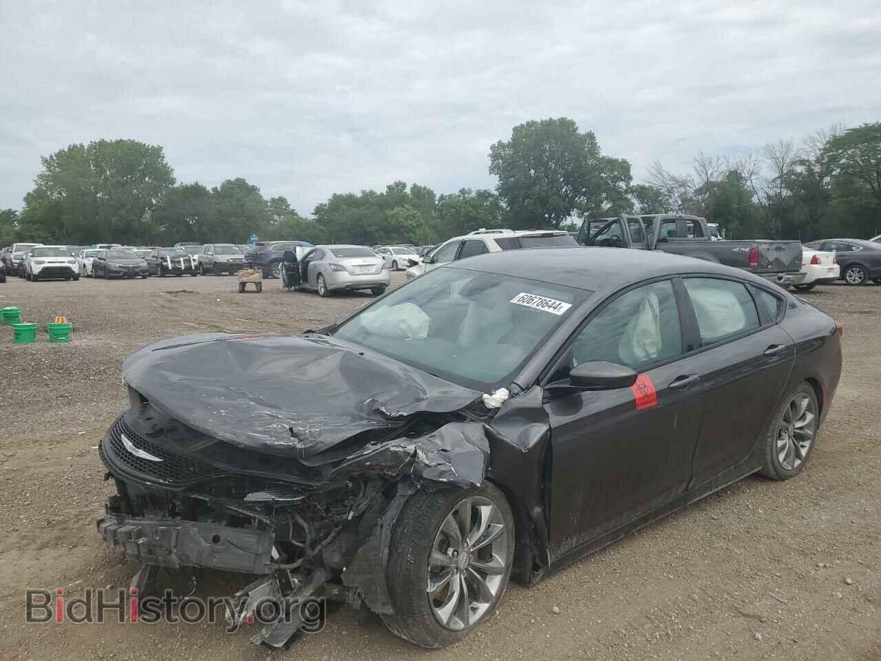 Фотография 1C3CCCDG6FN601541 - CHRYSLER 200 2015
