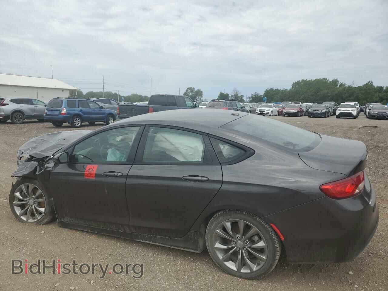 2015 CHRYSLER 200 - VIN: 1C3CCCDG6FN601541 - Фото 2