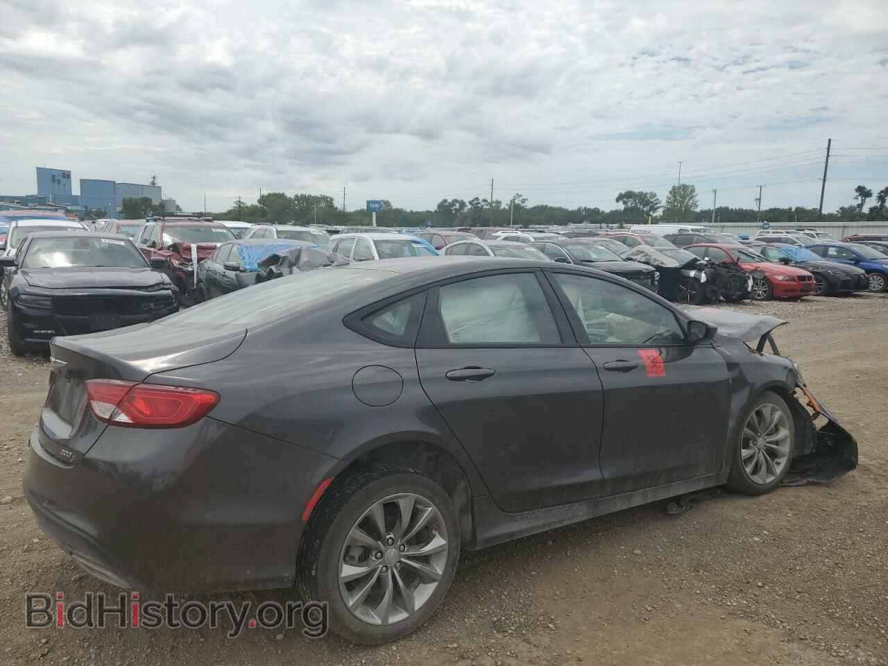 2015 CHRYSLER 200 - VIN: 1C3CCCDG6FN601541 - Фото 3