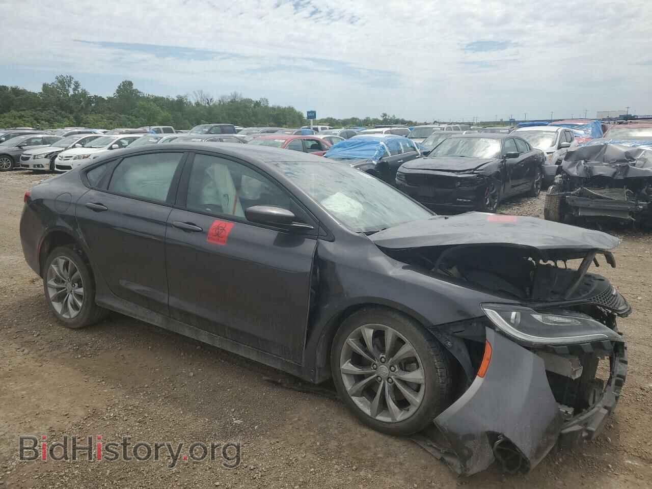 2015 CHRYSLER 200 - VIN: 1C3CCCDG6FN601541 - Фото 4