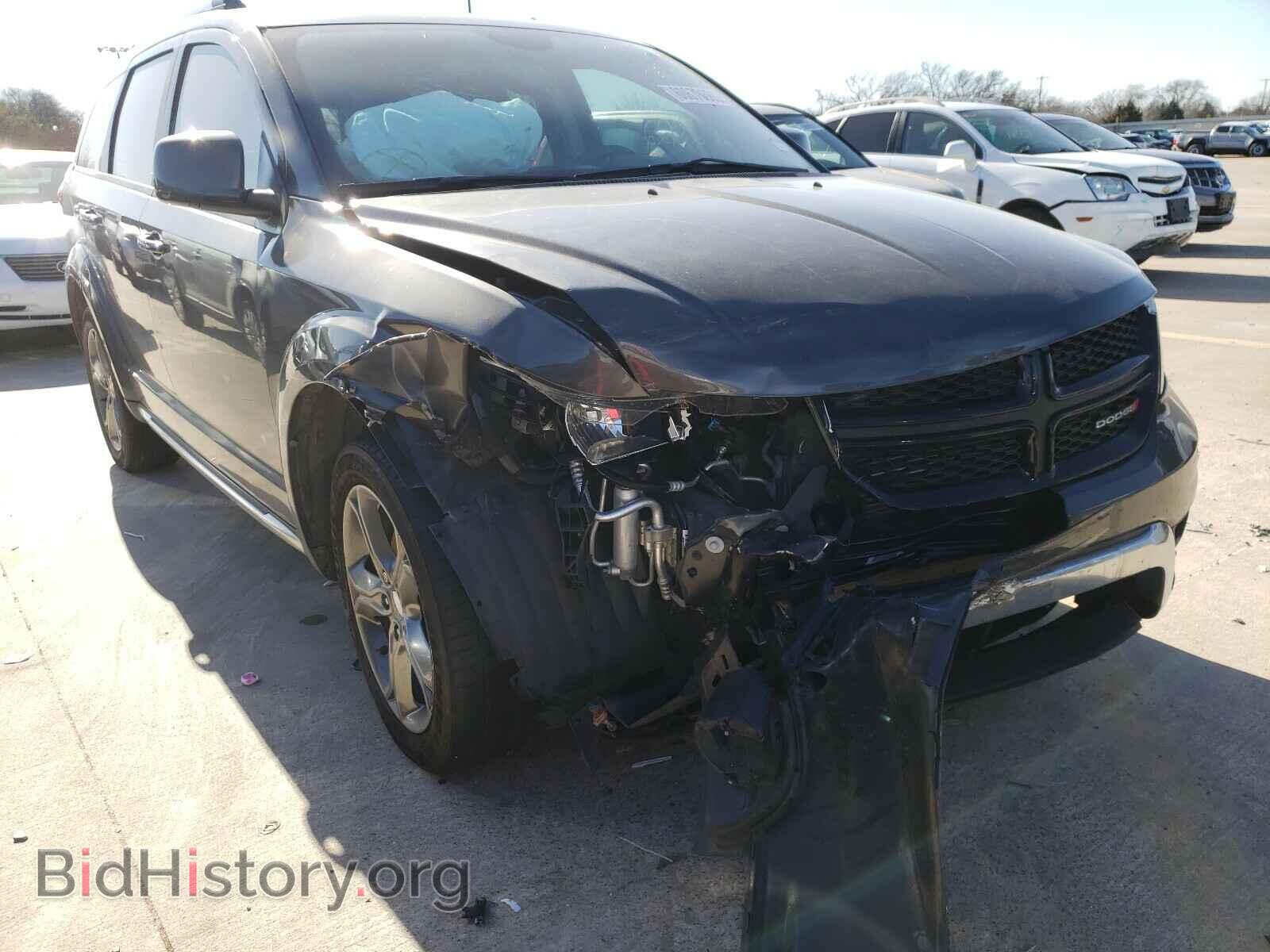 Фотография 3C4PDCGB6HT676432 - DODGE JOURNEY 2017