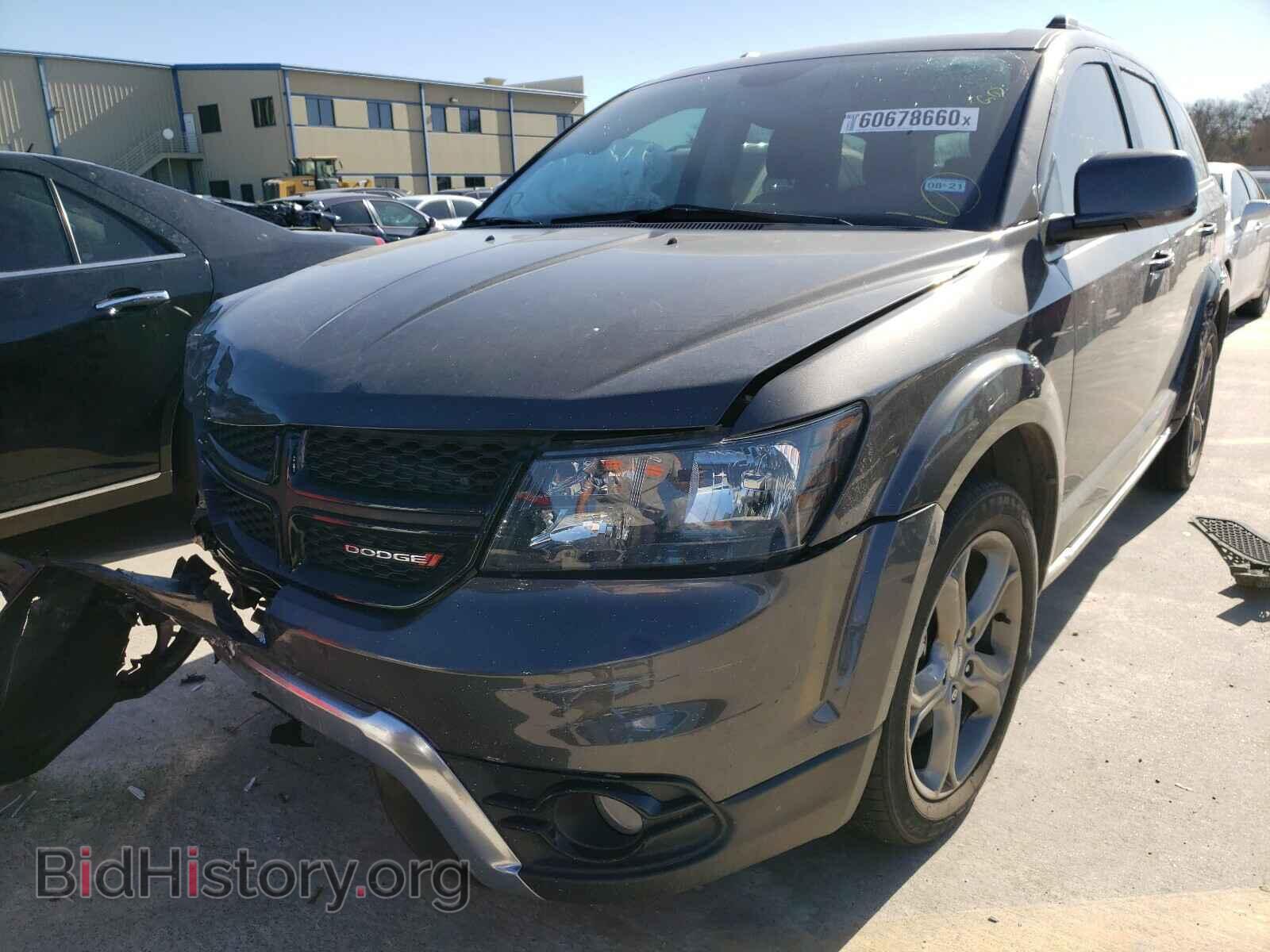 2017 DODGE JOURNEY - VIN: 3C4PDCGB6HT676432 - Фото 2