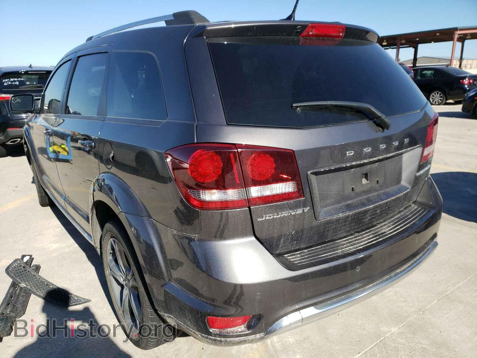 2017 DODGE JOURNEY - VIN: 3C4PDCGB6HT676432 - Фото 3