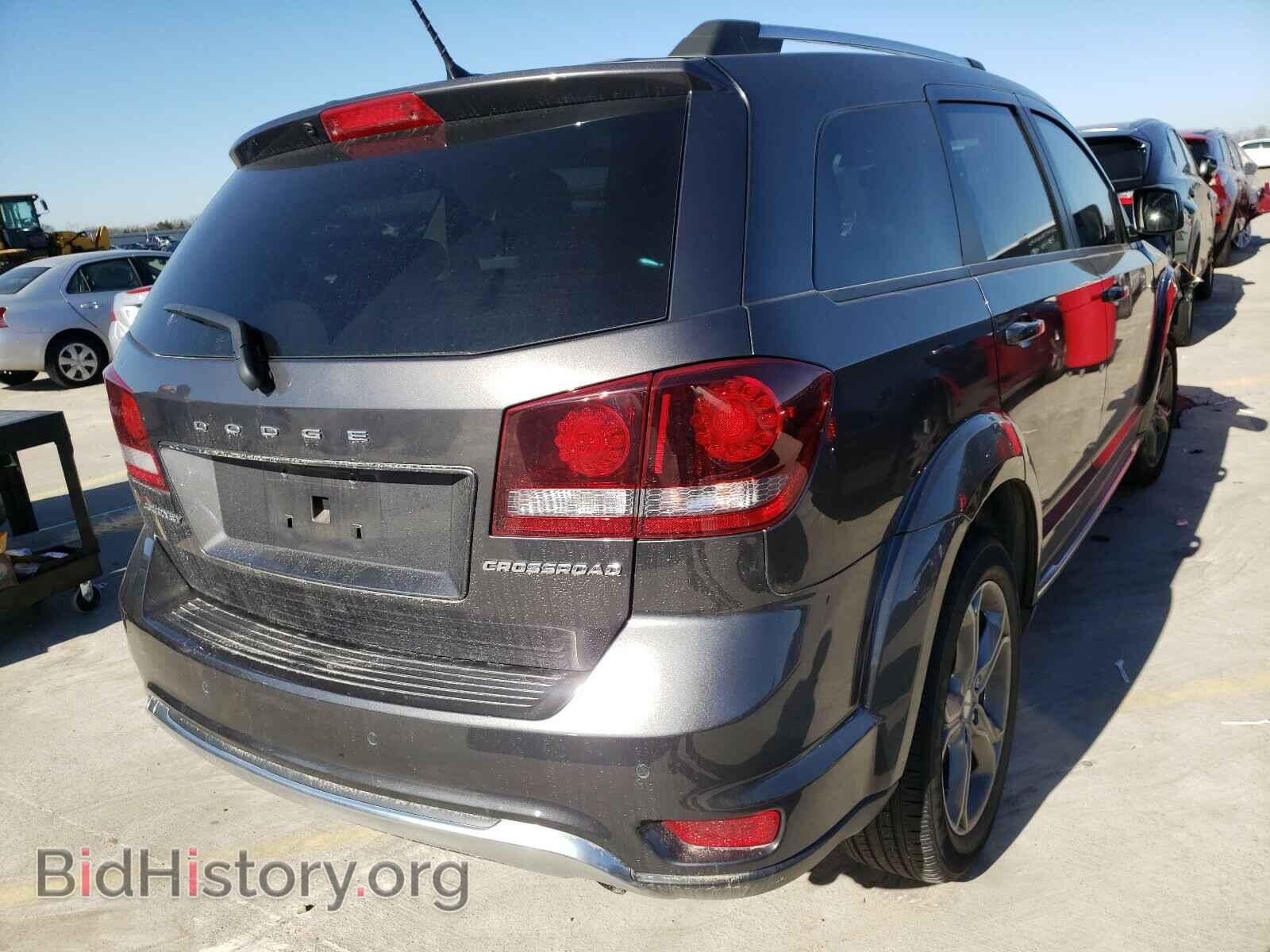 2017 DODGE JOURNEY - VIN: 3C4PDCGB6HT676432 - Фото 4