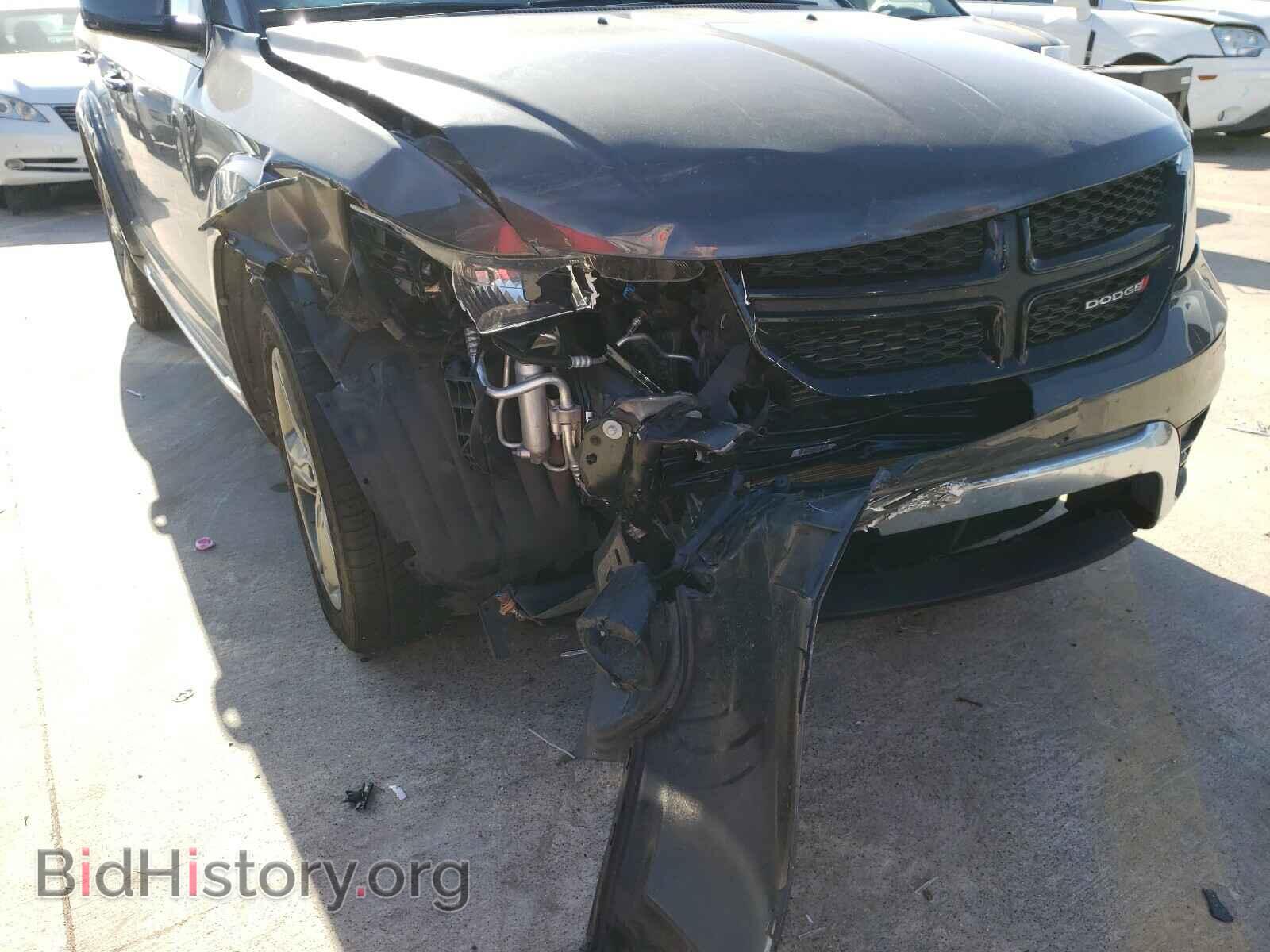 2017 DODGE JOURNEY - VIN: 3C4PDCGB6HT676432 - Фото 9