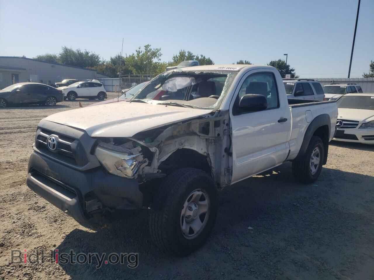 Photo 5TFPX4EN3CX013049 - TOYOTA All Models 2012