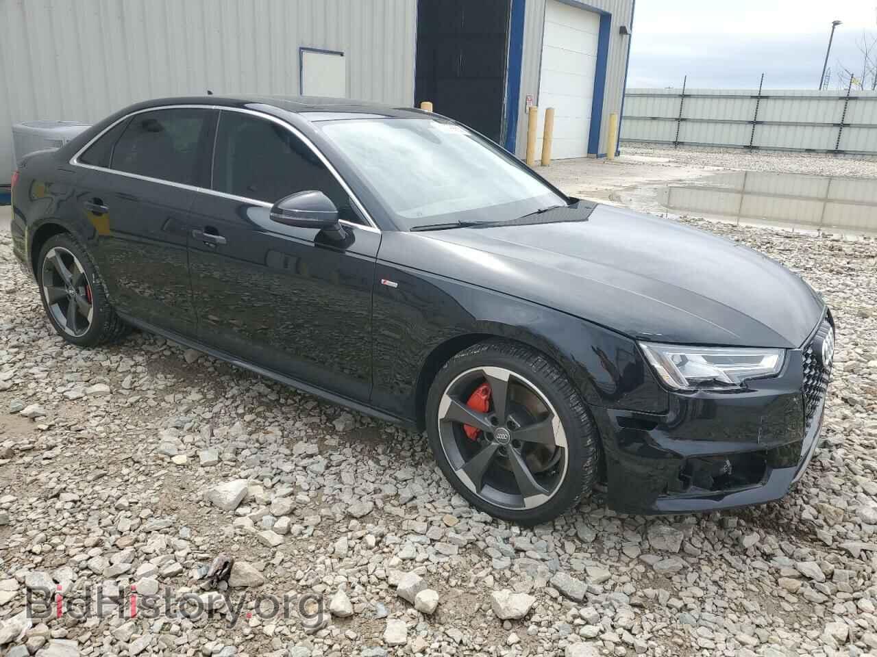 2017 AUDI A4 - VIN: WAUENAF40HN048505 - Фото 4