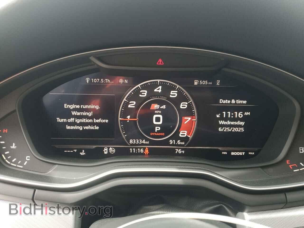 2017 AUDI A4 - VIN: WAUENAF40HN048505 - Фото 9