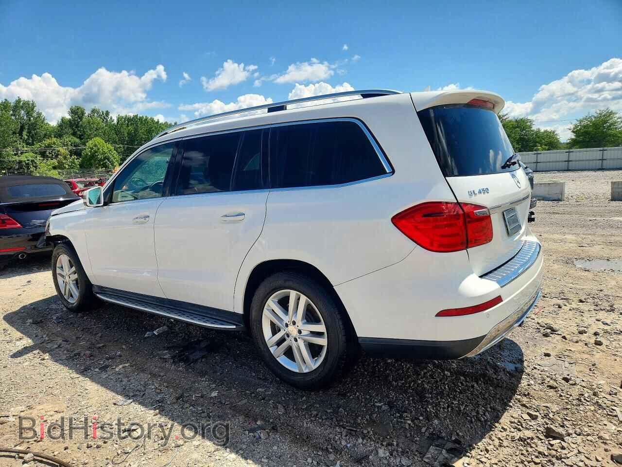 2015 MERCEDES-BENZ GL-CLASS - VIN: 4JGDF6EE6FA521424 - Фото 2
