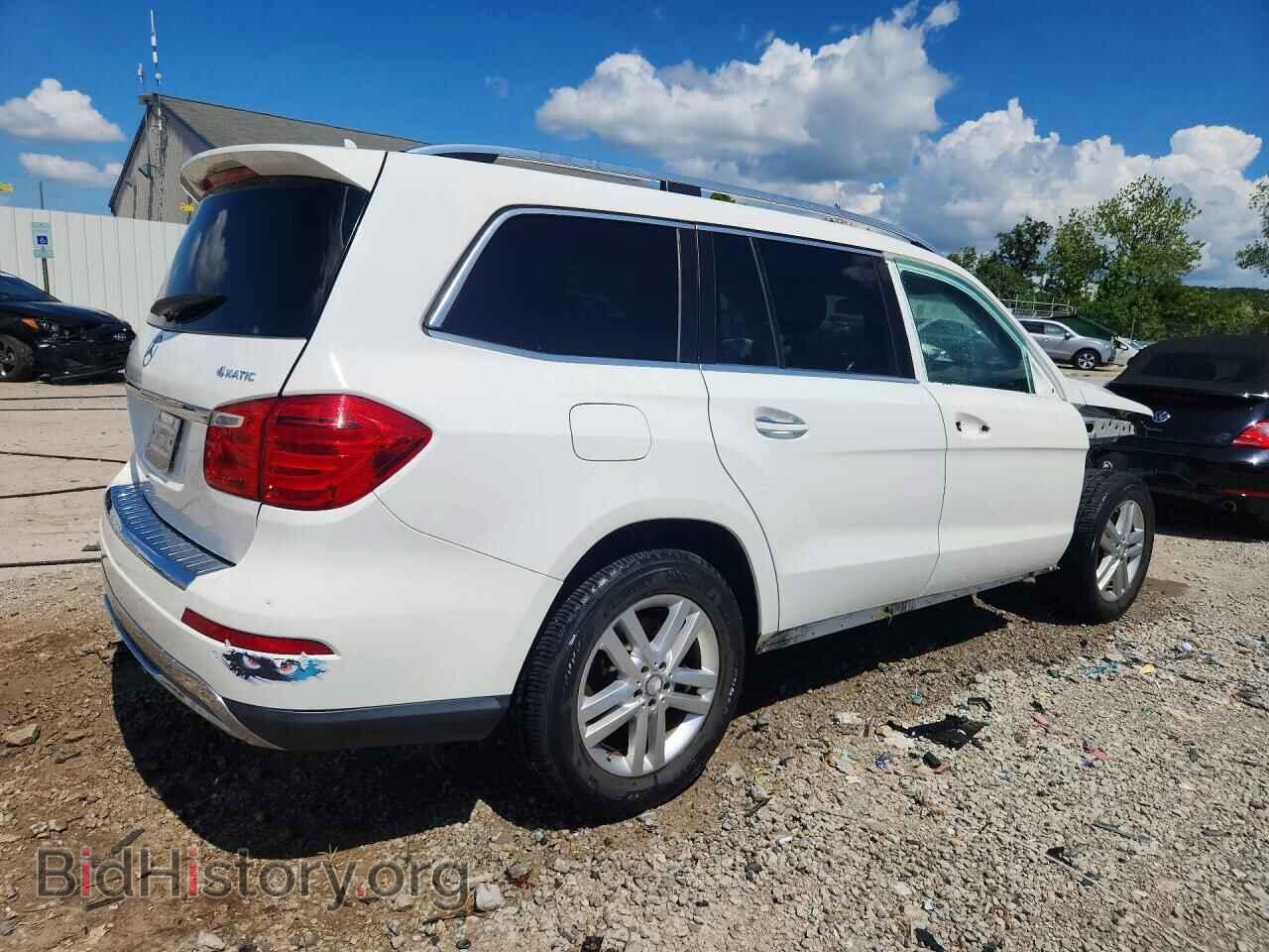 2015 MERCEDES-BENZ GL-CLASS - VIN: 4JGDF6EE6FA521424 - Фото 3