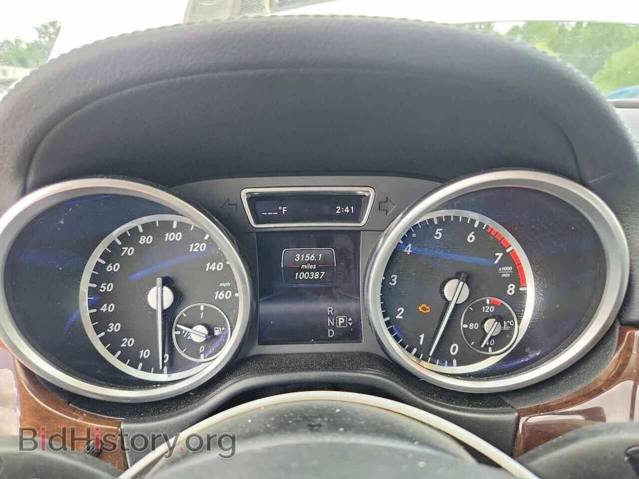 2015 MERCEDES-BENZ GL-CLASS - VIN: 4JGDF6EE6FA521424 - Фото 9