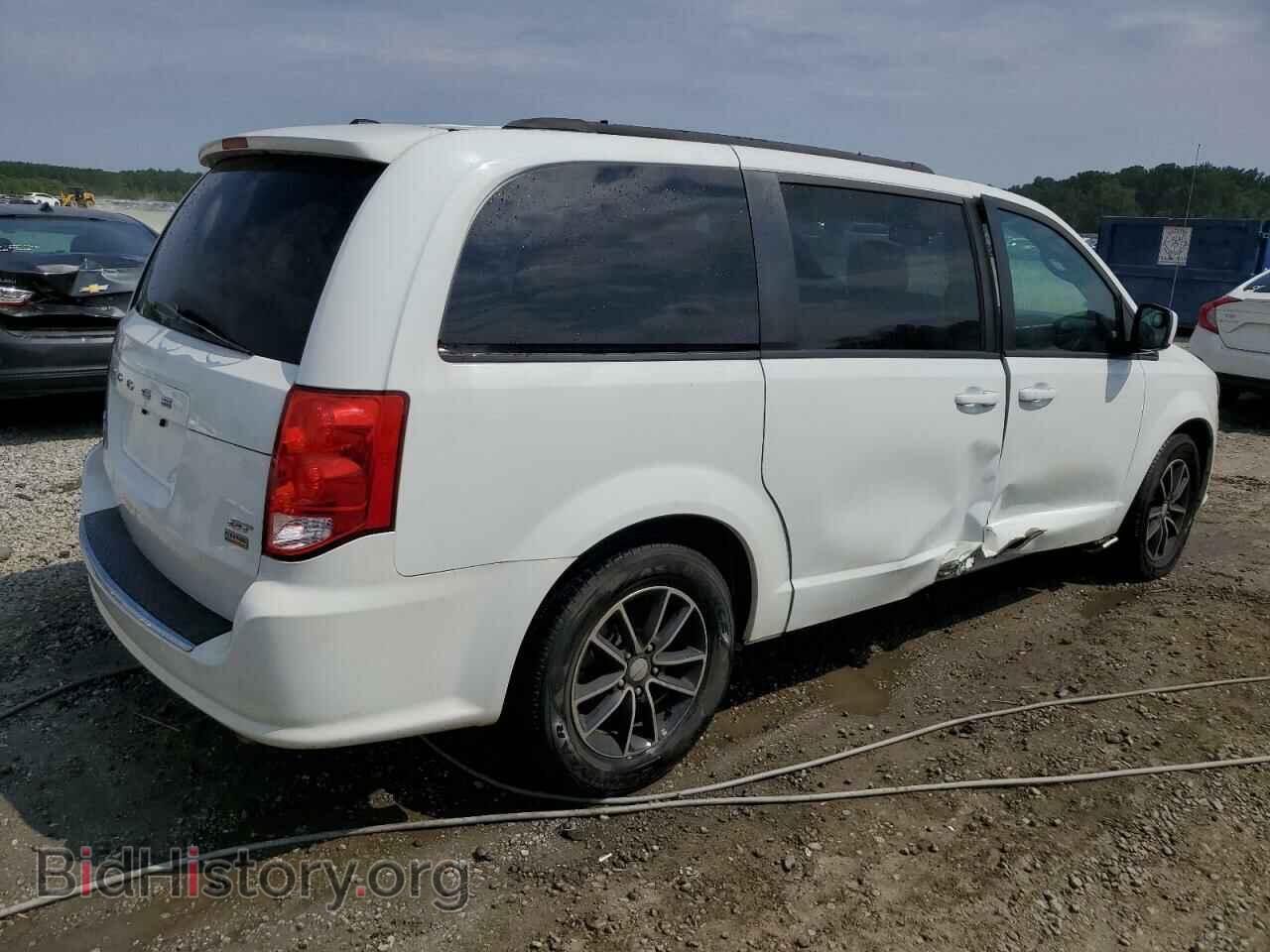 2018 DODGE CARAVAN - VIN: 2C4RDGEG6JR344434 - Фото 3