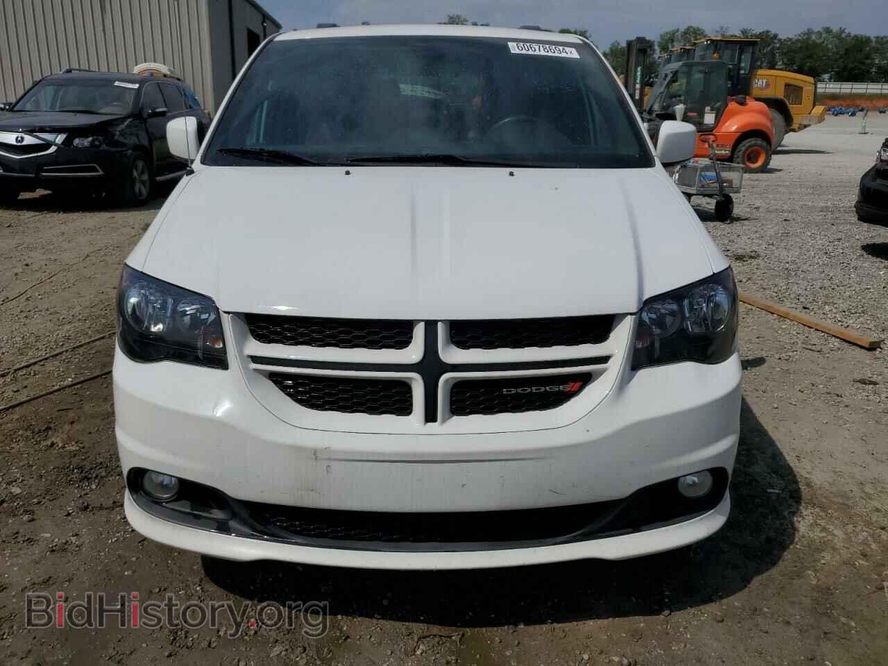 2018 DODGE CARAVAN - VIN: 2C4RDGEG6JR344434 - Фото 5