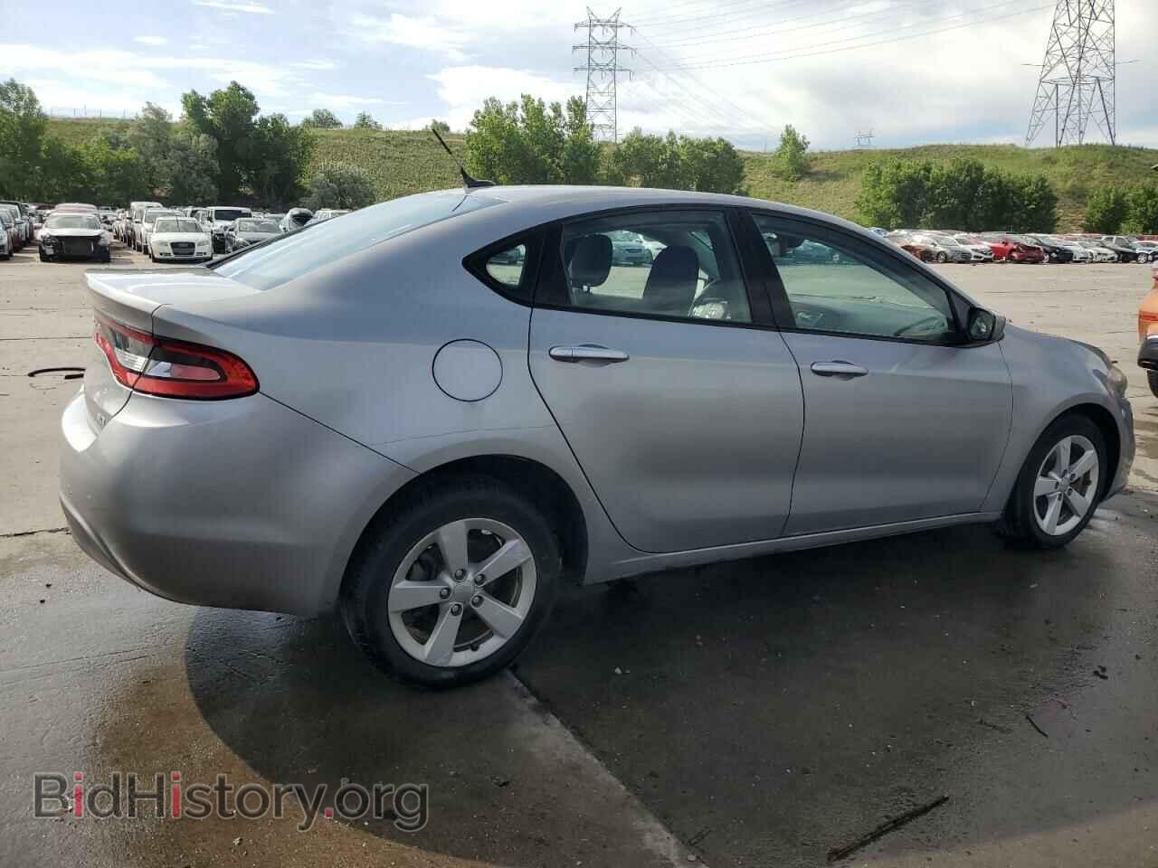 2015 DODGE DART - VIN: 1C3CDFBB1FD227027 - Фото 3