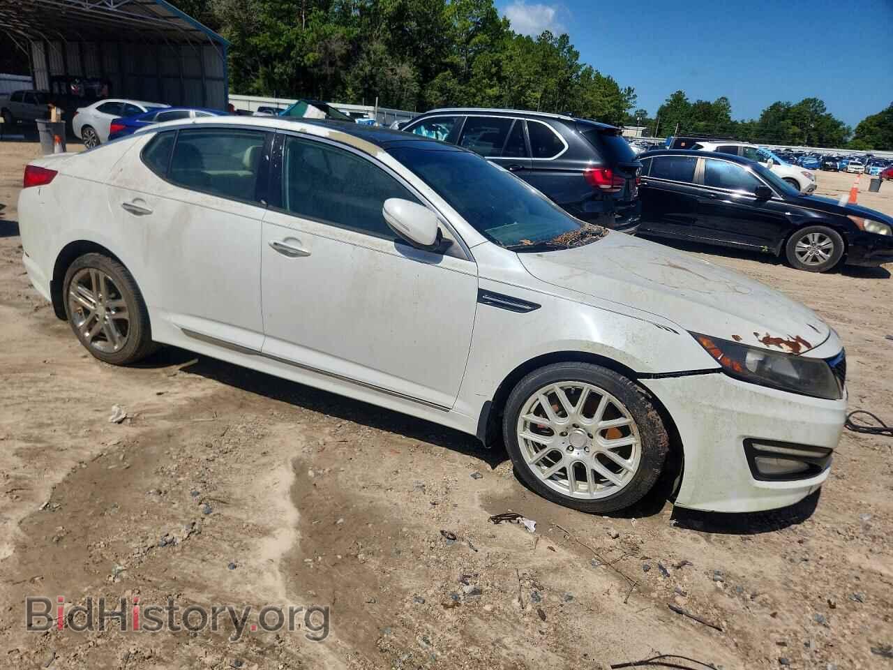 2013 KIA OPTIMA - VIN: 5XXGR4A69DG176340 - Фото 4